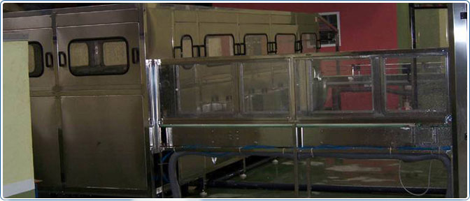 5 Gallon Automatic High Speed Line