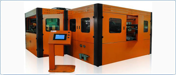 6 cavity machine