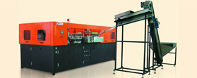 Automatic Pet Blow Moulding Machine