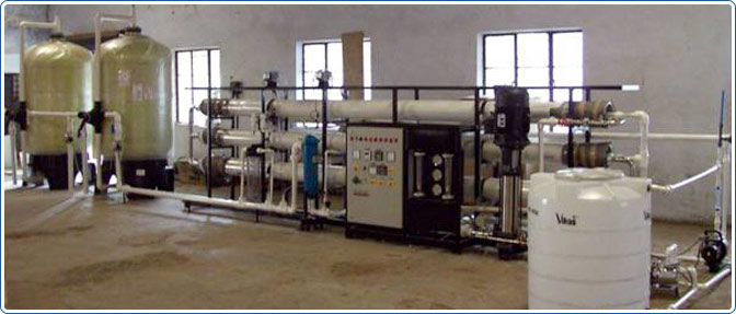 10,000 Liters per hour BW R.O. System