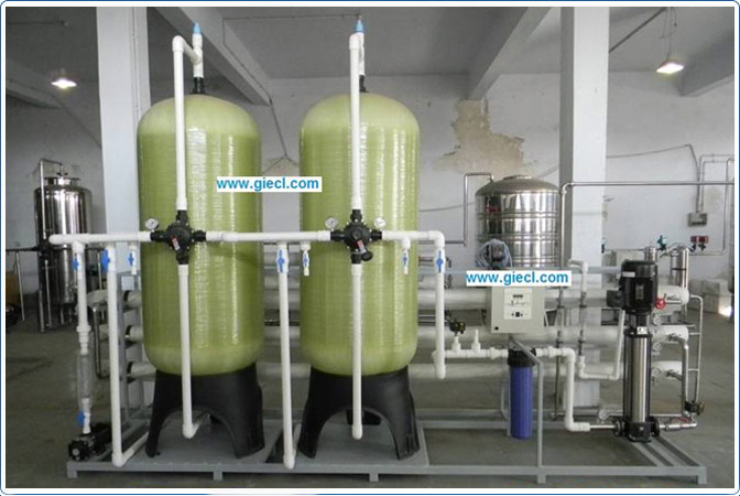 8,000 Liters per hour R.O. System