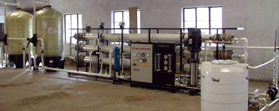 Brackish Water Plant (R.O. System)