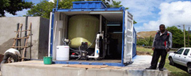 Containerise Brackish Water Plant (R.O. System)