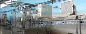 Filling Machine for Water, Oil, Soda
