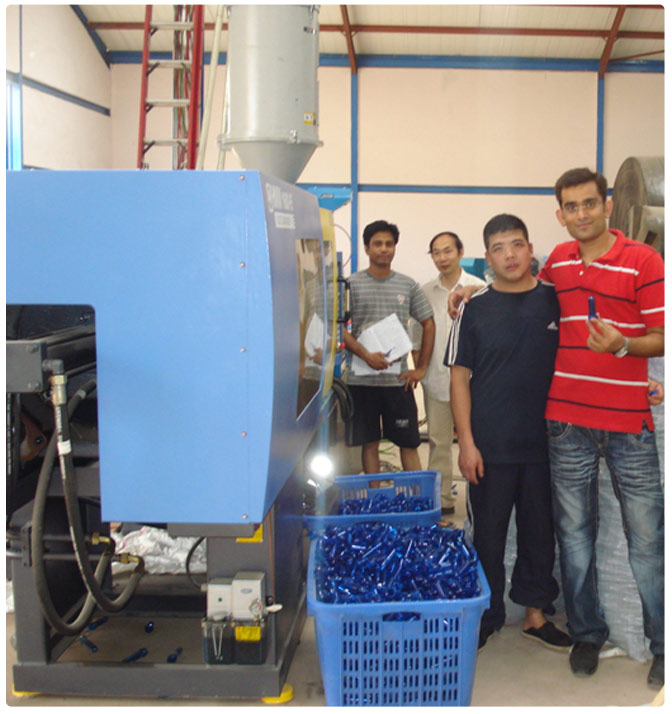Injection Moulding Machine for Preform and Cap Injection Moulding Machine for Preform and Cap