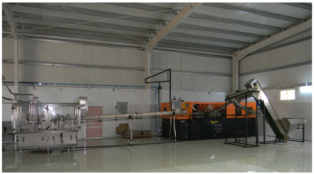 4000 Bottles per hour Fully Automatic Washing