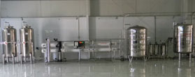 Mineral Water Plant
