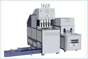 Semi-Automatic Pet Blow Moulding Machine