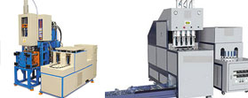 Semi-Automatic Pet Blow Moulding Machine