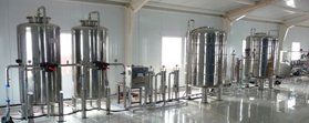 Spring Water Filtration