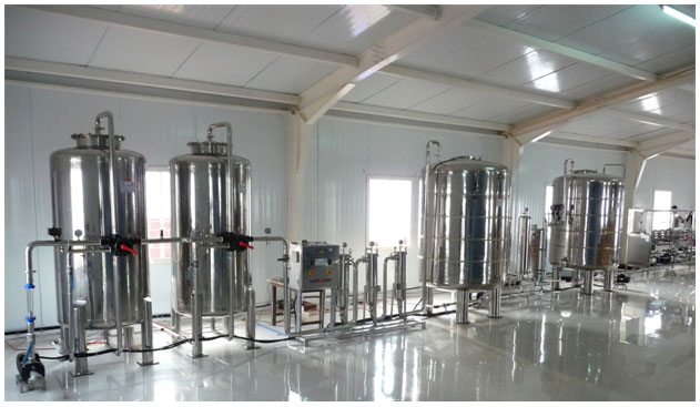 12,000 Liters per hour Spring water Filtration Plant